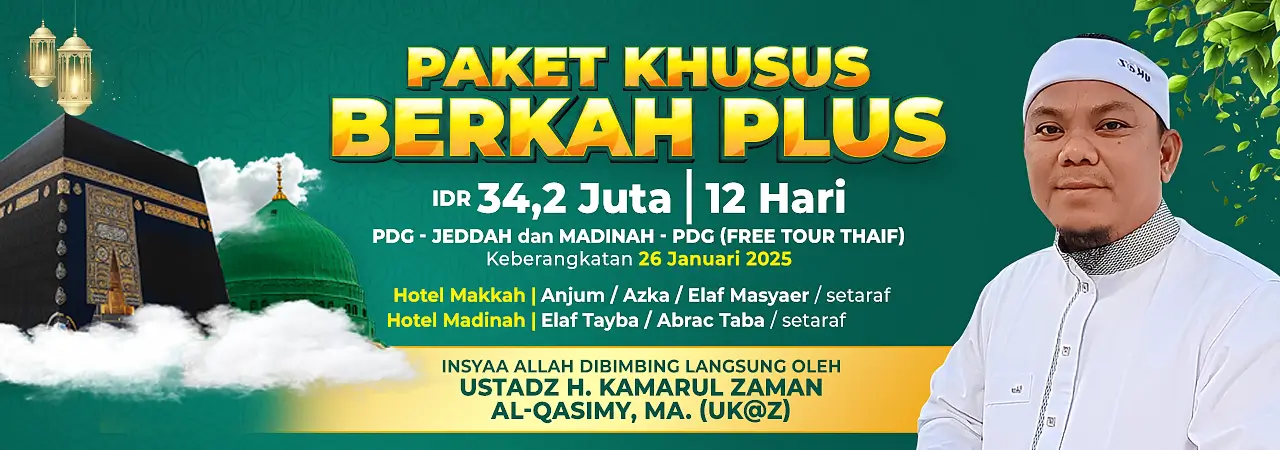 paket umrah ramadhan berkah travel