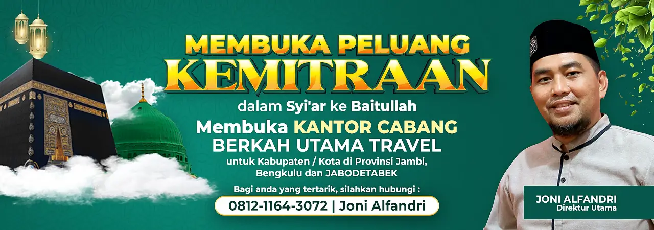 peluang kemitraan berkah travel