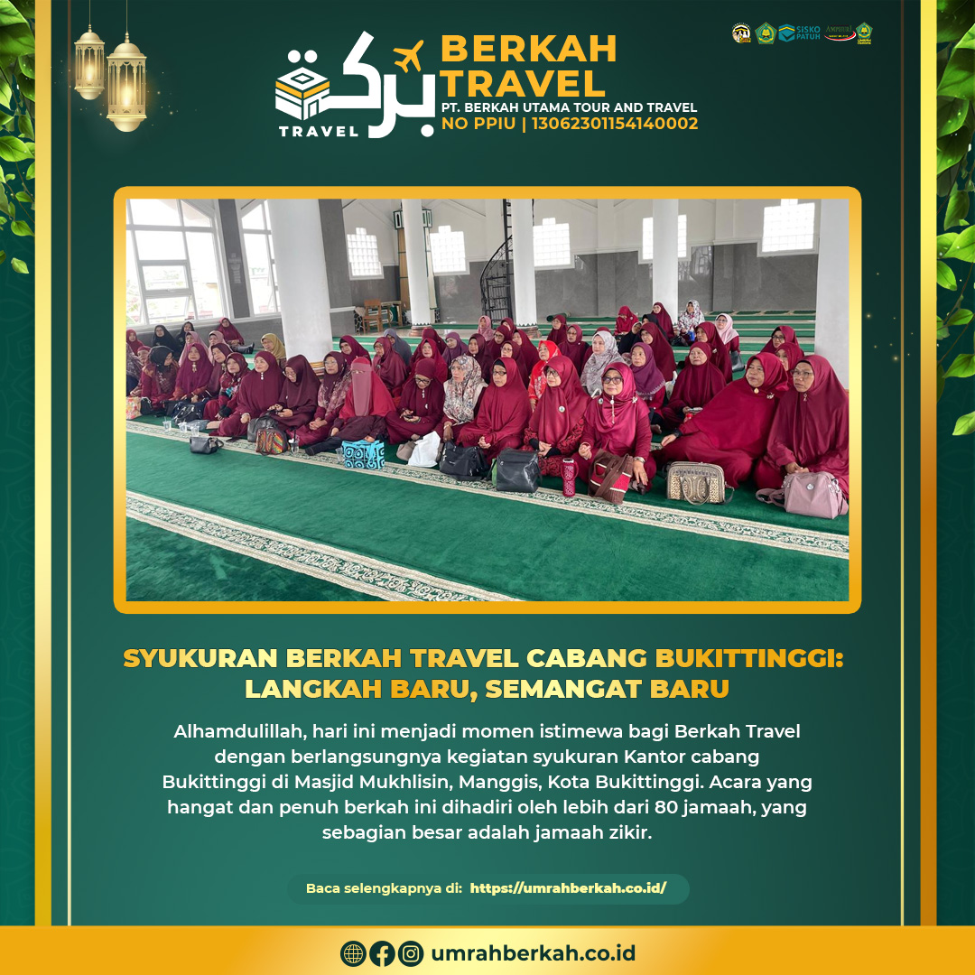 berkah travel