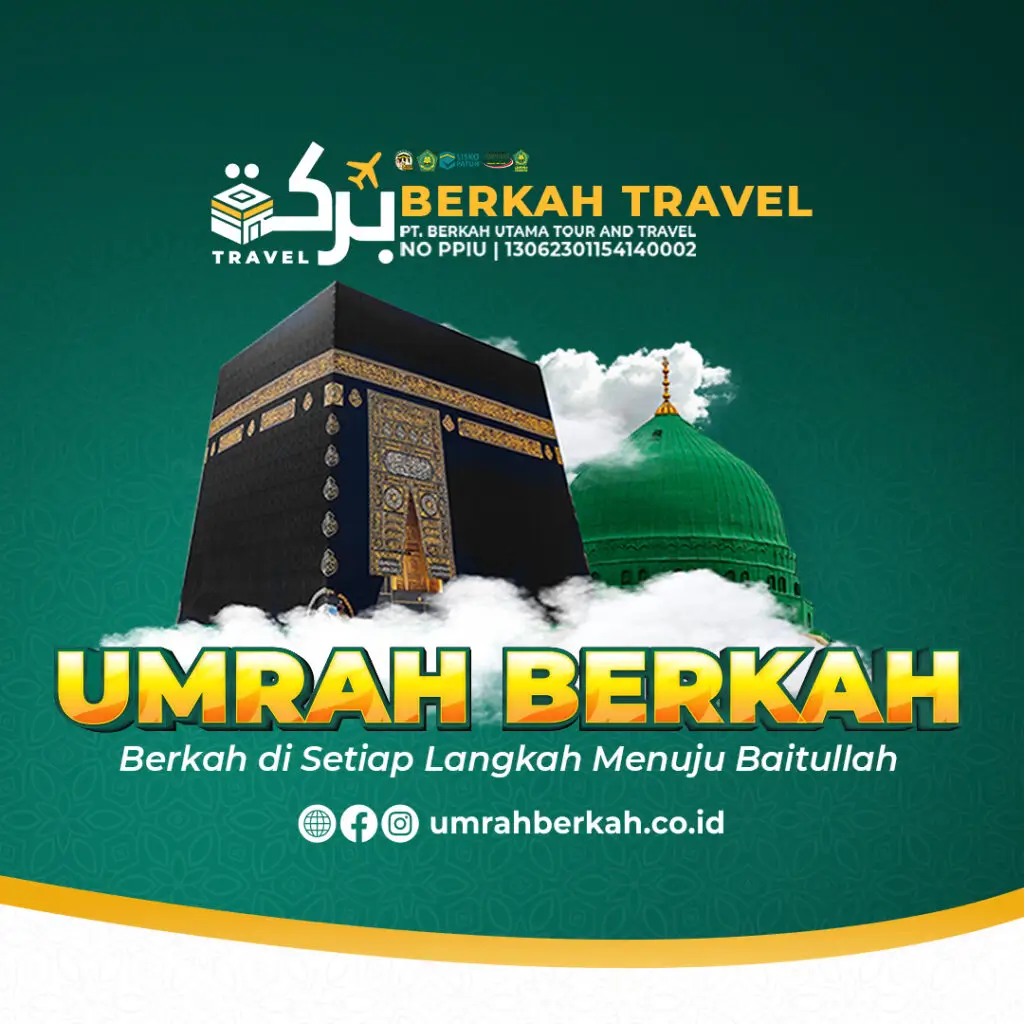 Berkah Travel – Travel umrah terbaik dan terpercaya di Padang