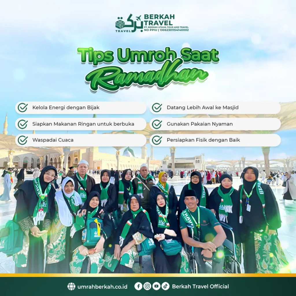 Tips Umroh Saat Ramadan
