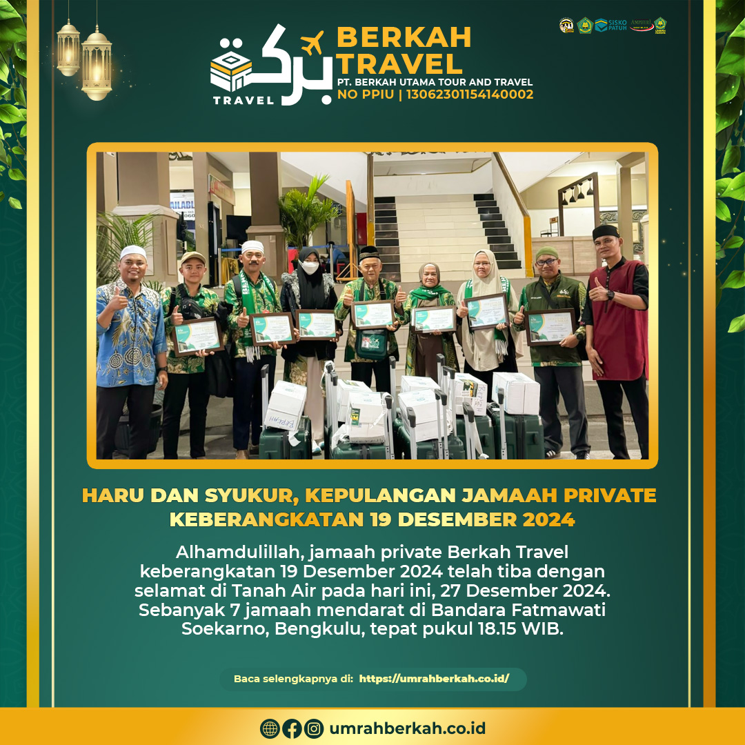 berkah travel