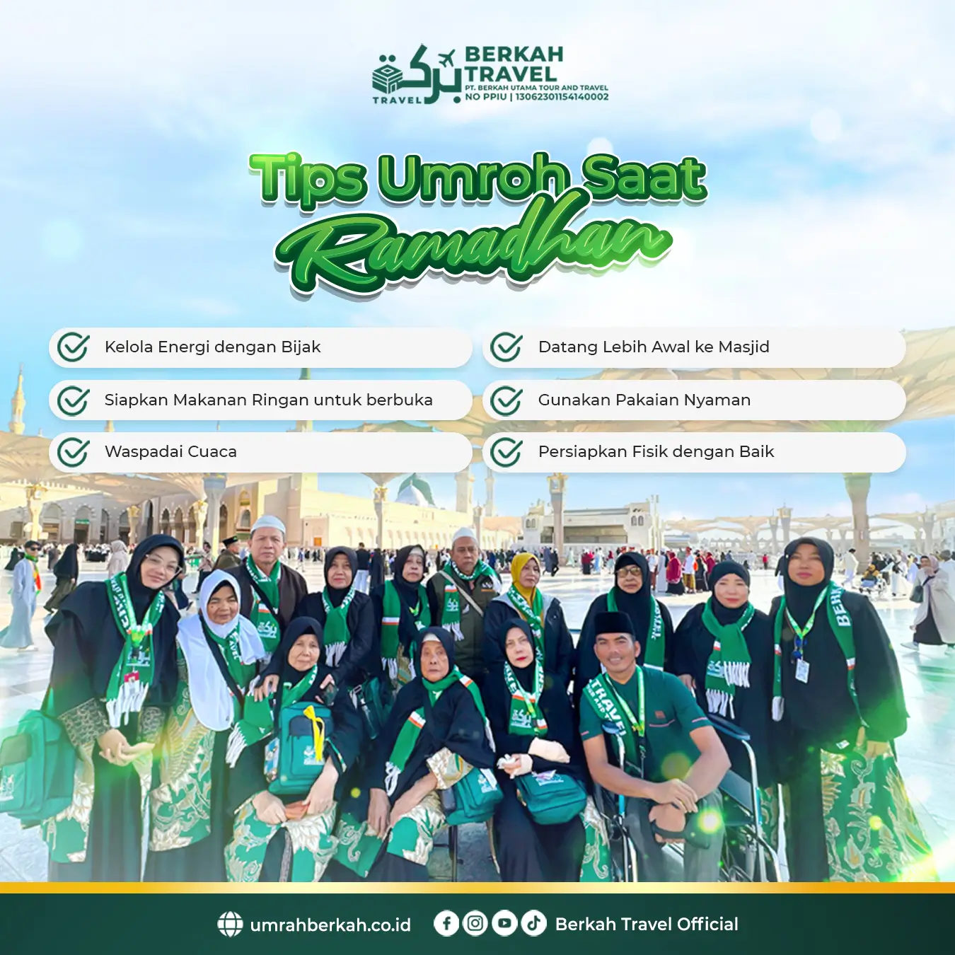 Tips Umroh Saat Ramadan