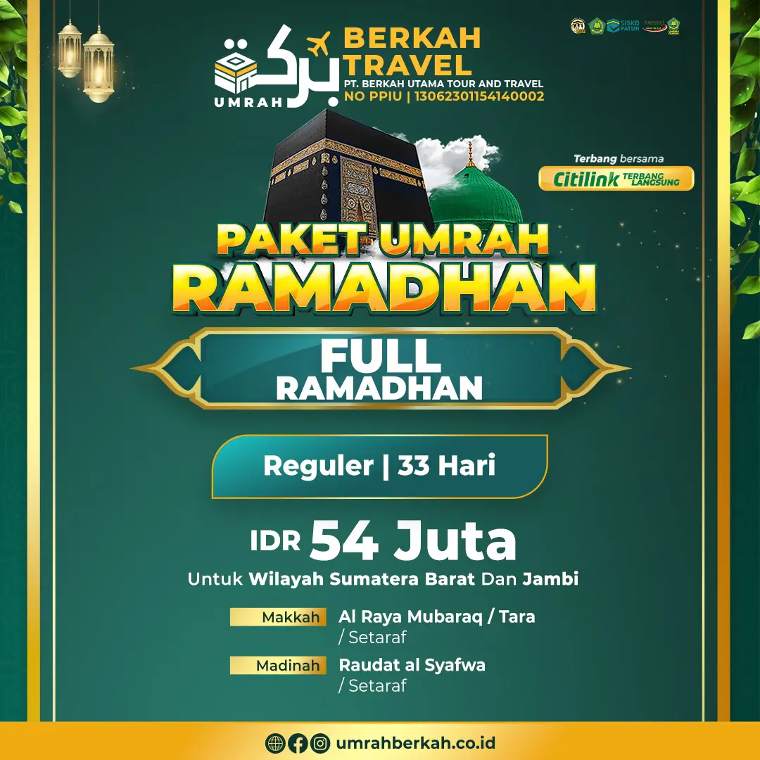 Umrah Full Ramadhan 2025