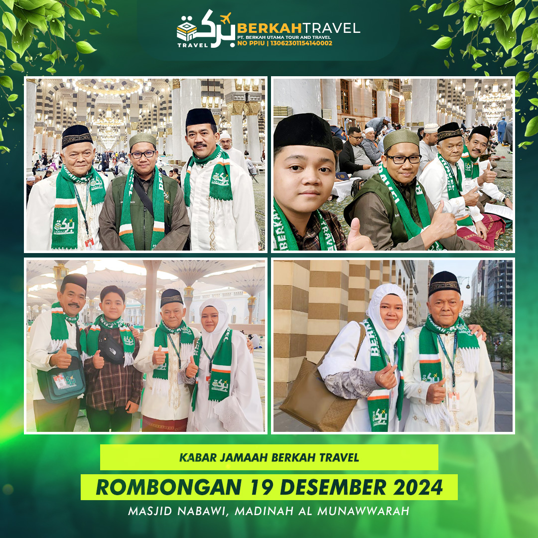 jamaah urmah berkah travel