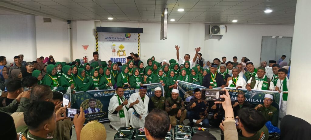 Dilepas Dengan Sukacita, 67 Jamaah Umrah Berkah Travel Awali  Perjalanan Suci
